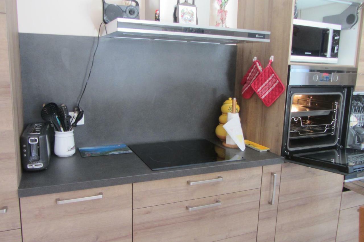 Ferienwohnung Le Nid Savoyard Faverges Exterior foto